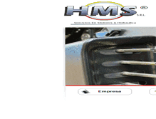Tablet Screenshot of hmsltda.com
